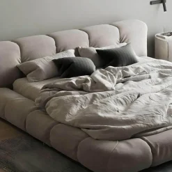 The Lounge Loft Möbel-Modernes Abel-Bett – Stilvolle Schlafzimmermöbel