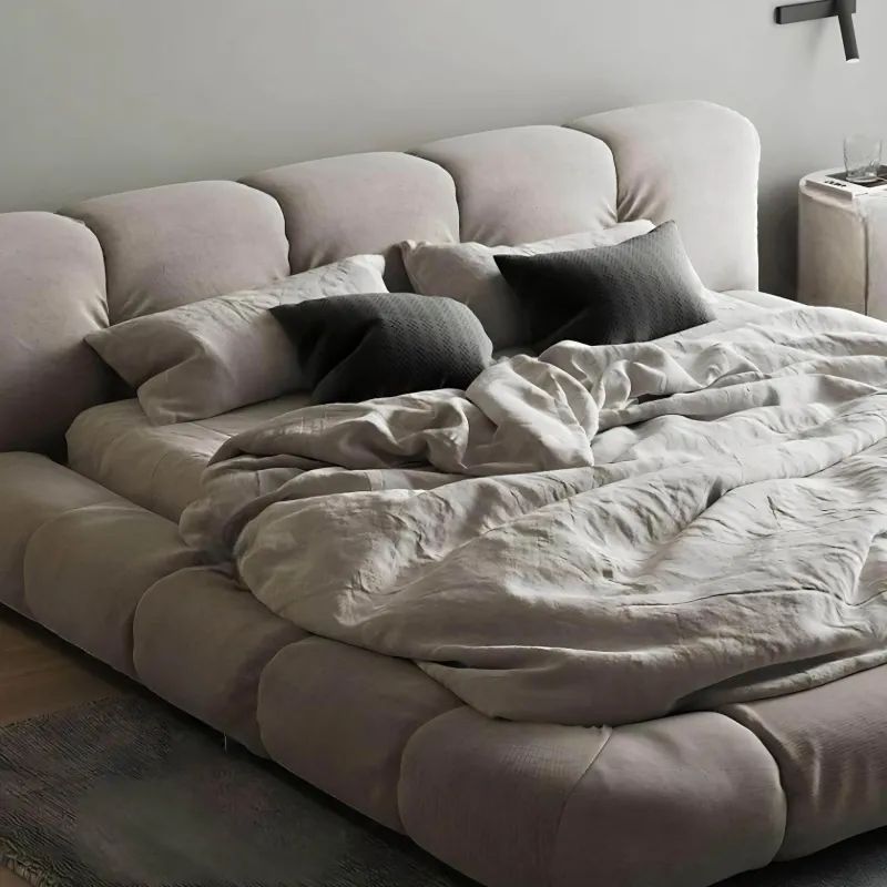 The Lounge Loft Möbel-Modernes Abel-Bett – Stilvolle Schlafzimmermöbel