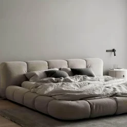 The Lounge Loft Möbel-Modernes Abel-Bett – Stilvolle Schlafzimmermöbel