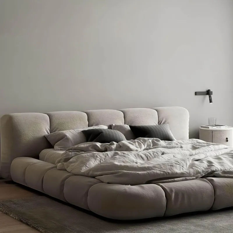 The Lounge Loft Möbel-Modernes Abel-Bett – Stilvolle Schlafzimmermöbel