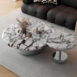 The Coffee Table Co. Möbel-Modernes Couchtisch-Set – Stilvolle Wohnzimmermöbel-Kollektion