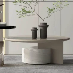 The Coffee Table Co. Möbel-Modernes Couchtisch-Set für stilvolle Wohnzimmer – Zeitgenössische Wohnmöbel