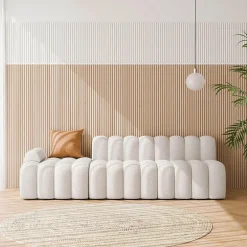 Cozy Living Möbel-Modernes Dario-Sofa – Stilvolle Wohnzimmercouch