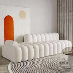 Cozy Living Möbel-Modernes Dario-Sofa – Stilvolle Wohnzimmercouch