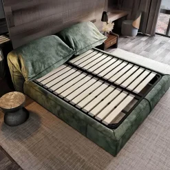 The Lounge Loft Möbel-Modernes Goran-Bett – Stilvolle Schlafzimmermöbel