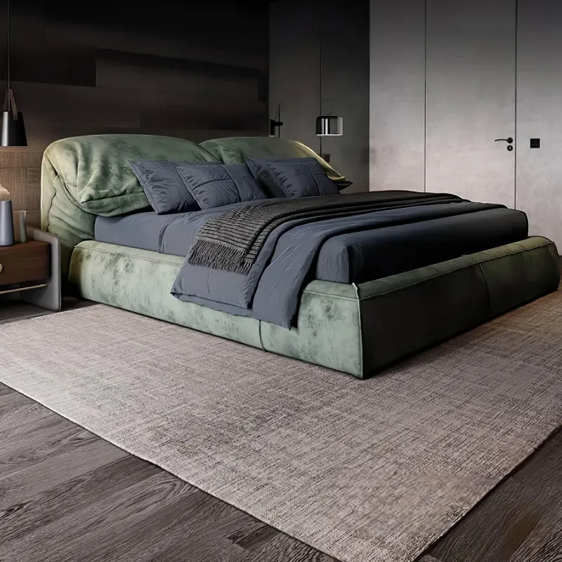 The Lounge Loft Möbel-Modernes Goran-Bett – Stilvolle Schlafzimmermöbel