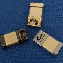 Cozy Living Camping-Werkzeuge|Camping Im Freien-Modernes Jet-Flame-Feuerzeug – Transparentes Tank-Design