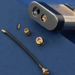 Cozy Living Camping-Werkzeuge|Camping Im Freien-Modernes Jet-Flame-Feuerzeug – Transparentes Tank-Design