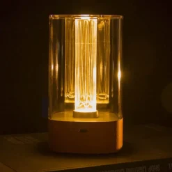 Illuminate Home Beleuchtung-Modernes LED-Säulennachtlicht – Stilvolles Ambientedekor für jeden Raum