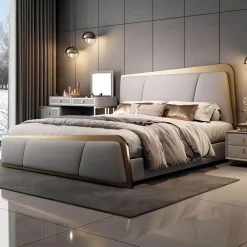 The Lounge Loft Möbel-Modernes Raphaël-Bett – Stilvolle Schlaflösung