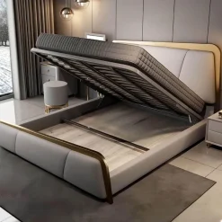 The Lounge Loft Möbel-Modernes Raphaël-Bett – Stilvolle Schlaflösung