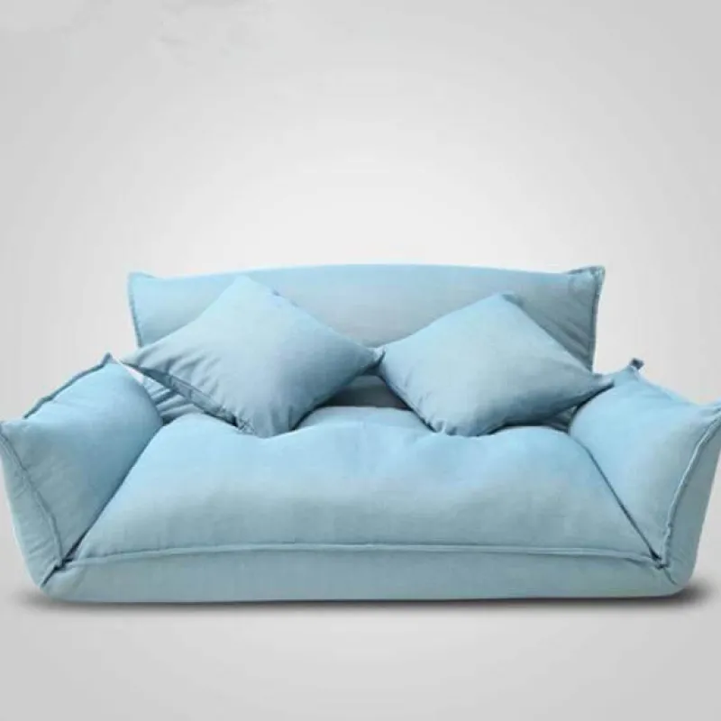 Comfort u0026 Style Möbel-Modernes Schlafsofa ohne Beine mit 2 Kissen