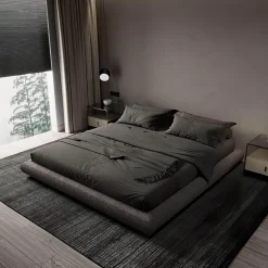 The Lounge Loft Möbel-Modernes Simon-Bett – Stilvolles Schlafzimmermöbel-Set