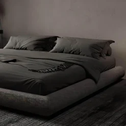 The Lounge Loft Möbel-Modernes Simon-Bett – Stilvolles Schlafzimmermöbel-Set