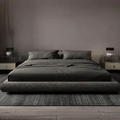 The Lounge Loft Möbel-Modernes Simon-Bett – Stilvolles Schlafzimmermöbel-Set