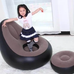 Comfort u0026 Style Möbel-Modernes Sitzsacksofa – Bequemes Wohnzimmerkissen