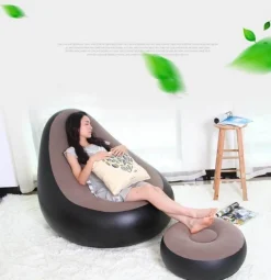 Comfort u0026 Style Möbel-Modernes Sitzsacksofa – Bequemes Wohnzimmerkissen