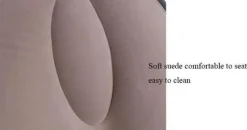 Comfort u0026 Style Möbel-Modernes Sitzsacksofa – Bequemes Wohnzimmerkissen