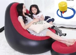 Comfort u0026 Style Möbel-Modernes Sitzsacksofa – Bequemes Wohnzimmerkissen