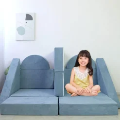 Comfort u0026 Style Möbel-Modulare Magnetcouch - 12-teiliges DIY-Möbelset