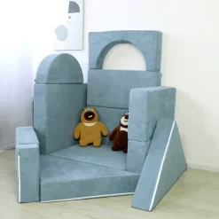 Comfort u0026 Style Möbel-Modulare Magnetcouch - 12-teiliges DIY-Möbelset