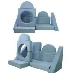 Comfort u0026 Style Möbel-Modulare Magnetcouch - 12-teiliges DIY-Möbelset