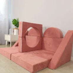 Comfort u0026 Style Möbel-Modulare Magnetcouch - 12-teiliges DIY-Möbelset