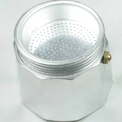 Tom Küche & Esszimmer-Moka Pot Espressomaschine - Aluminium-Perkolator, 50–600 ml Fassungsvermögen, langlebiges Design