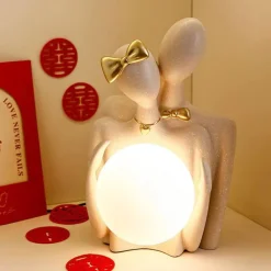 Illuminate Home Beleuchtung-Mondlampe für Paare – Romantisches Nachtlicht, Heimdekoration