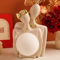 Illuminate Home Beleuchtung-Mondlampe für Paare – Romantisches Nachtlicht, Heimdekoration