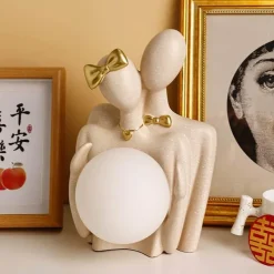 Illuminate Home Beleuchtung-Mondlampe für Paare – Romantisches Nachtlicht, Heimdekoration