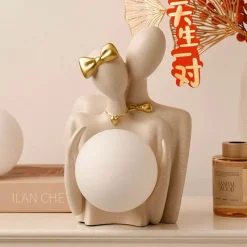 Illuminate Home Beleuchtung-Mondlampe für Paare – Romantisches Nachtlicht, Heimdekoration