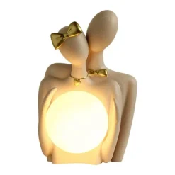 Illuminate Home Beleuchtung-Mondlampe für Paare – Romantisches Nachtlicht, Heimdekoration