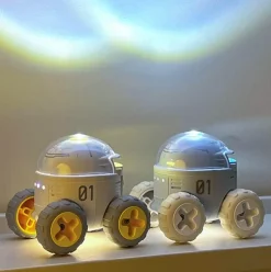 Bright Accents Beleuchtung-Mondprojektionslampe - Nachthimmel-Dekorlicht