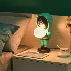 Bright Accents Beleuchtung-Mond-Schreibtischlampe – Kreatives Nachtlicht für die Inneneinrichtung