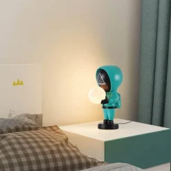 Bright Accents Beleuchtung-Mond-Schreibtischlampe – Kreatives Nachtlicht für die Inneneinrichtung