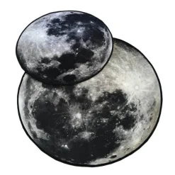 Floor u0026 Flair Boden & Teppiche-Mond-Teppich – Dekorativer Akzent-Teppich für die Inneneinrichtung