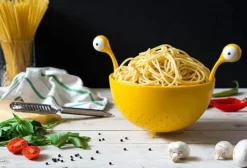 The Decor Haven Küche & Esszimmer-Monsters Eyes Abtropfschale - Gruseliges Halloween Dekor