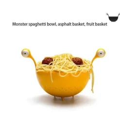 The Decor Haven Küche & Esszimmer-Monsters Eyes Abtropfschale - Gruseliges Halloween Dekor