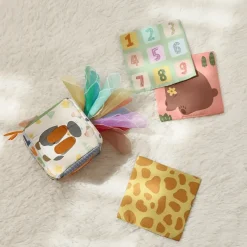 Toy World Babyspielzeug-Montessori-Taschentuchbox-Spielzeug – Sensorisches und pädagogisches Spiel für Babys