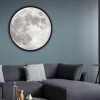 Comfort u0026 Style Beleuchtung-Moon Mirror Wall Lamp - Modern Smart Decorative Light