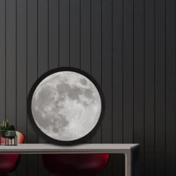 Comfort u0026 Style Beleuchtung-Moon Mirror Wall Lamp - Modern Smart Decorative Light