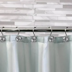 Aqua Essence Badezimmer-Moon Shower Curtain Hooks - Decorative Bathroom Accessories