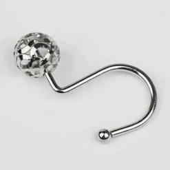 Aqua Essence Badezimmer-Moon Shower Curtain Hooks - Decorative Bathroom Accessories