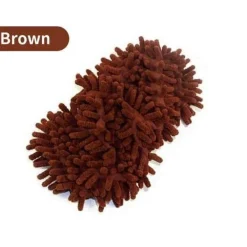 Tranquil Waters Badezimmer-Mop-Hausschuhe – Bequeme Putzschuhe für müheloses Putzen