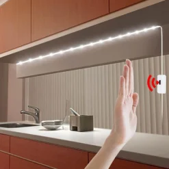 Comfort u0026 Style Beleuchtung-Motion Sensor LED Night Light - Bright Kitchen Lighting