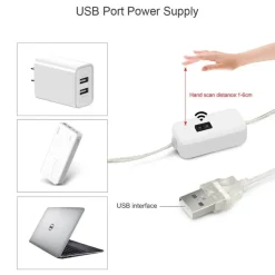 Comfort u0026 Style Beleuchtung-Motion Sensor LED Night Light - Bright Kitchen Lighting