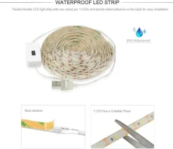 Comfort u0026 Style Beleuchtung-Motion Sensor LED Night Light - Bright Kitchen Lighting