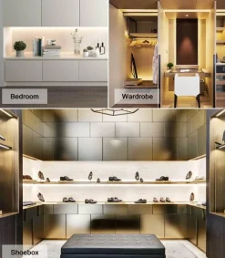 Comfort u0026 Style Beleuchtung-Motion Sensor LED Night Light - Bright Kitchen Lighting