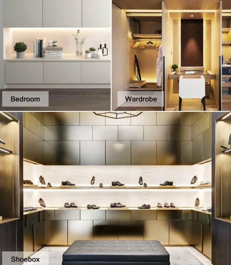 Comfort u0026 Style Beleuchtung-Motion Sensor LED Night Light - Bright Kitchen Lighting